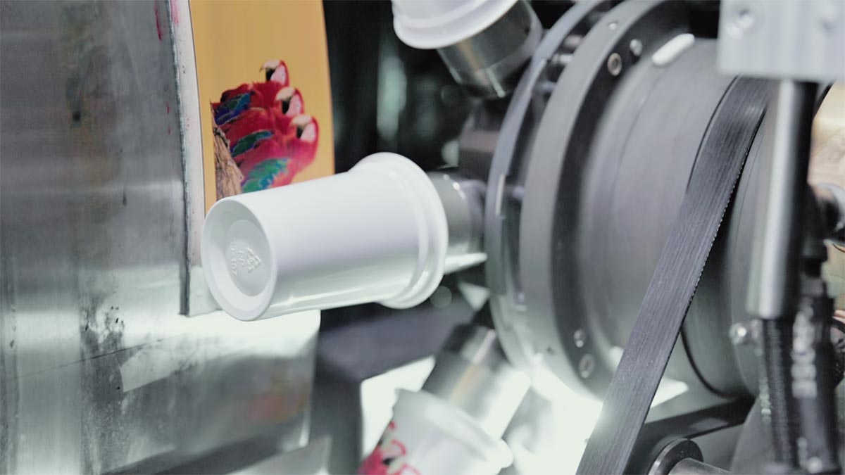 ALT="Yogurt Cup Printing Solution for Modern Packaging Factories"