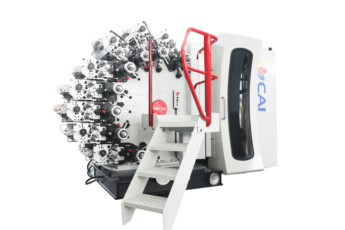 Macchina da stampa offset a secco per tazze S-608 a 8 colori