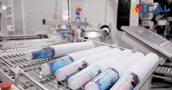 ALT="Cup Printing Machine for plastic cups"